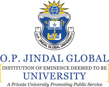 O. P. Jindal Global University logo
