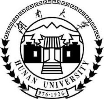 Hunan University logo