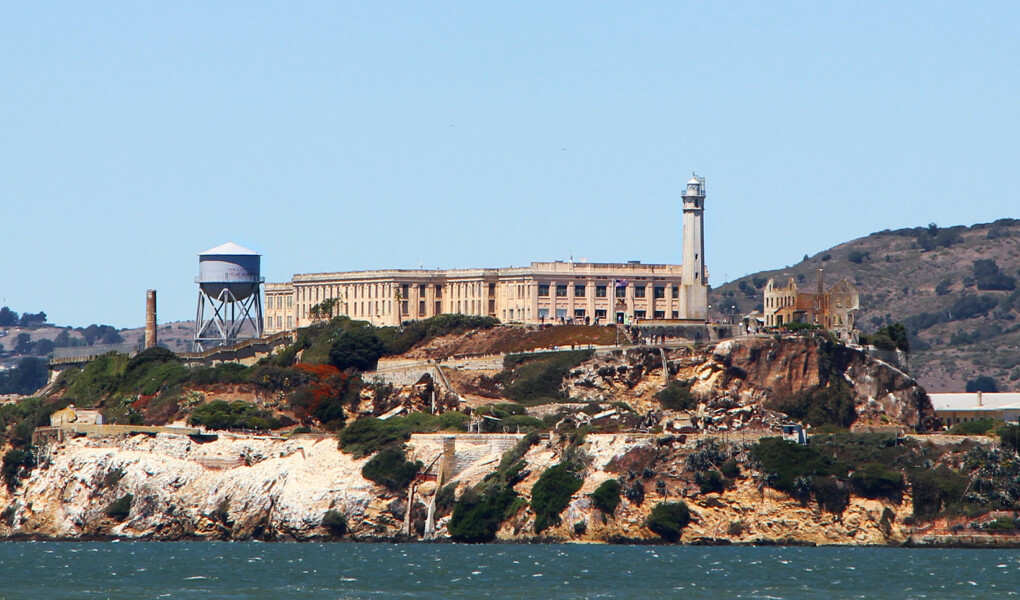 Alcatraz island