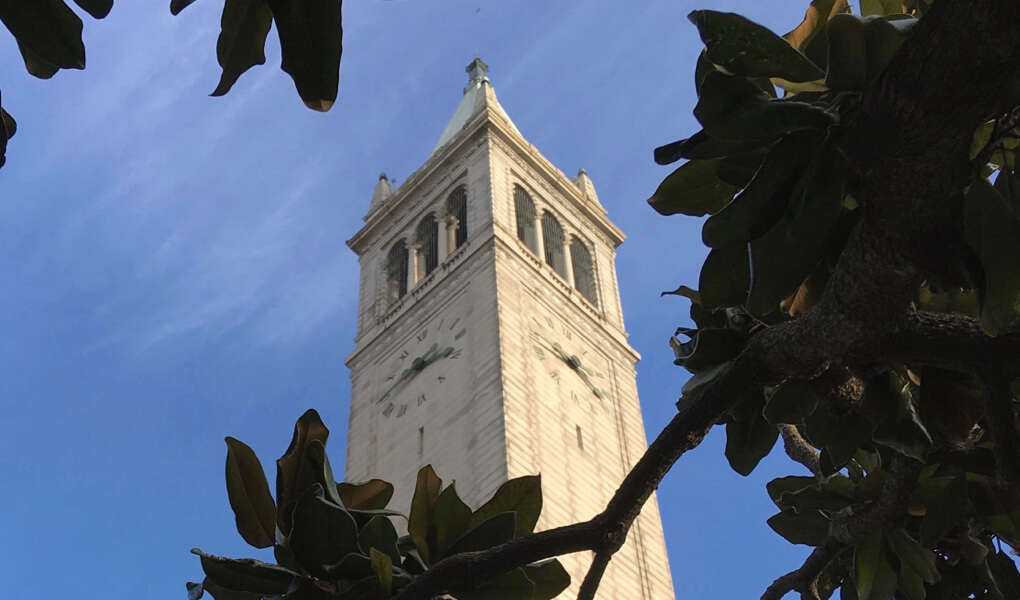 Photo of the Campanile at UC Berkeley