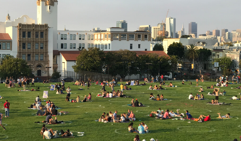 San Francisco's Dolores Park