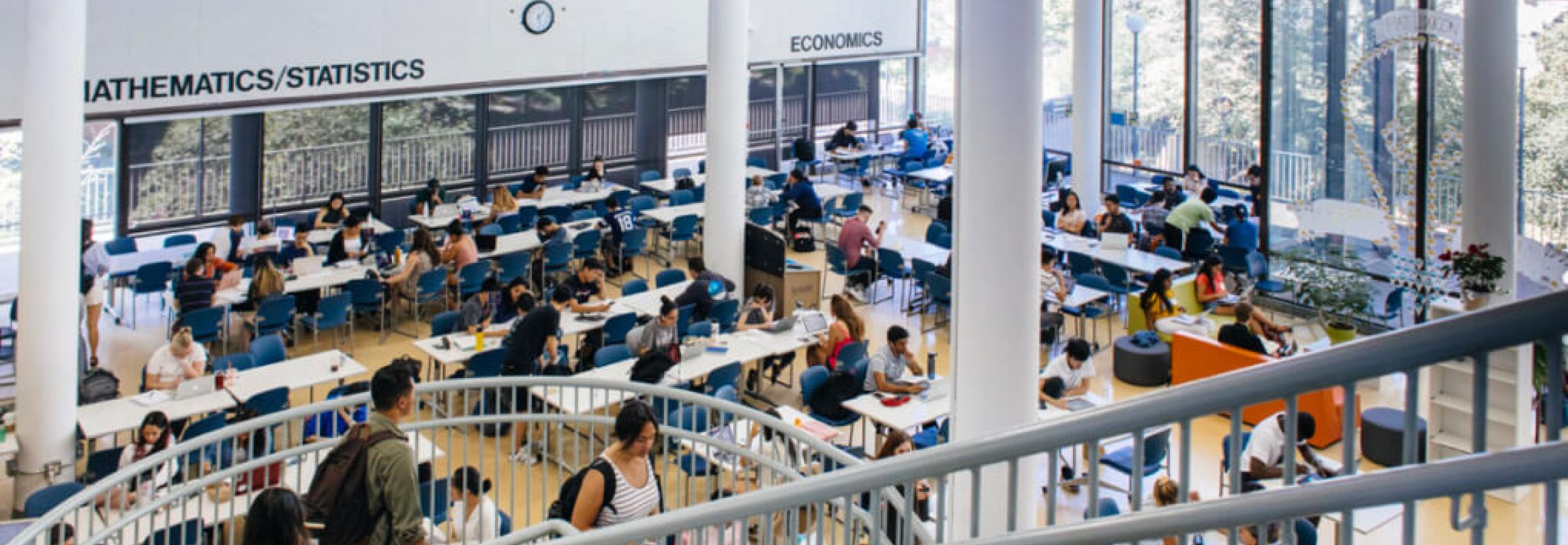 Photo of the UC Berkeley Student Learning Center