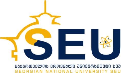 Georgian National University SEU logo