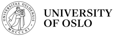 University of Oslo logo