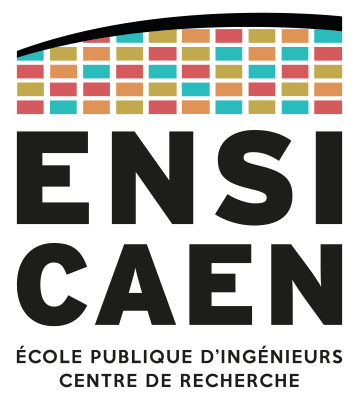 École nationale supérieure d'ingénieurs de Caen & Centre de Recherche