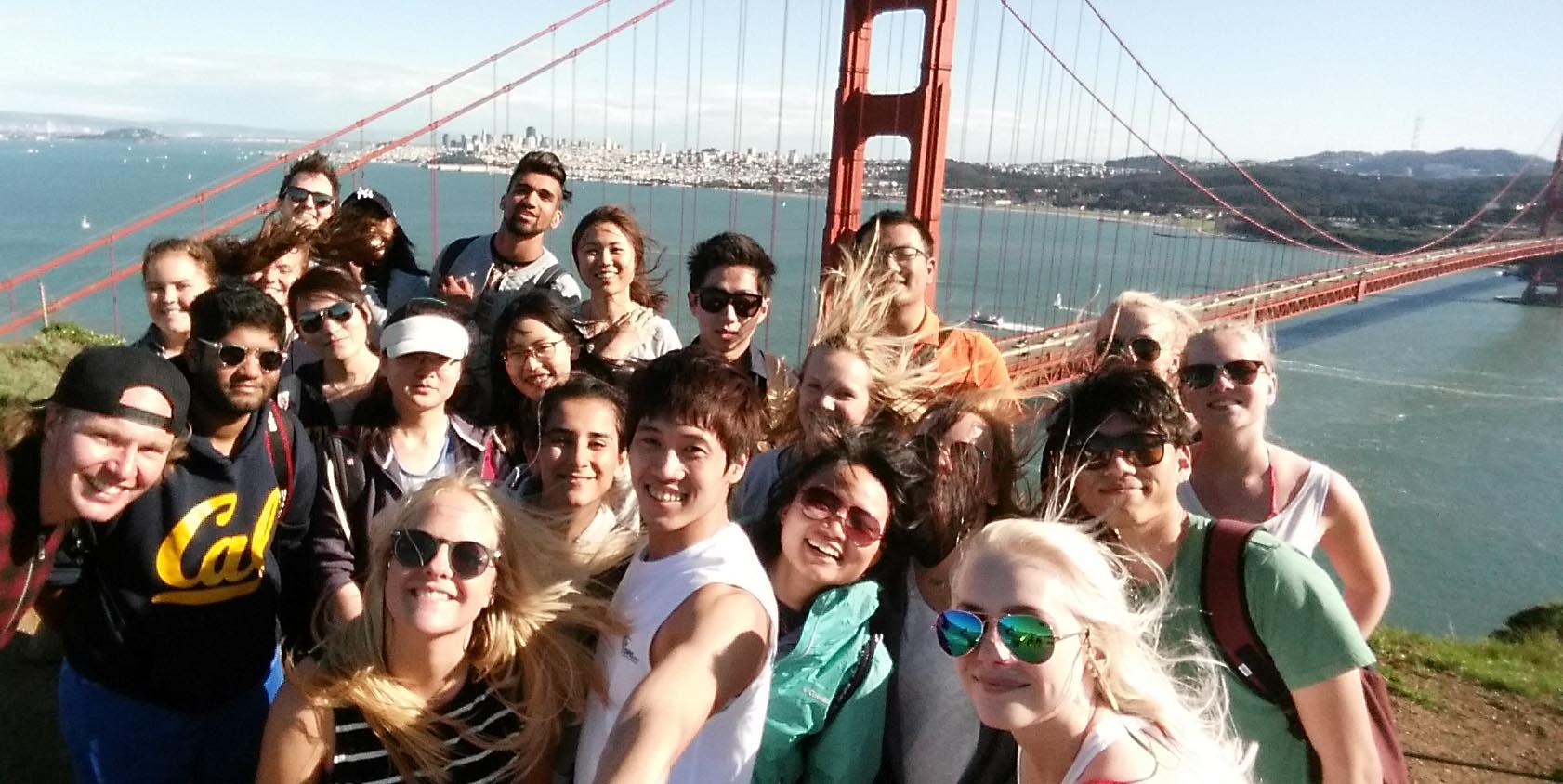 Golden Gate groupie photo
